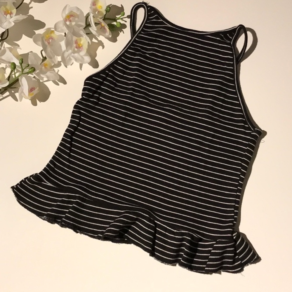 short striped blouse